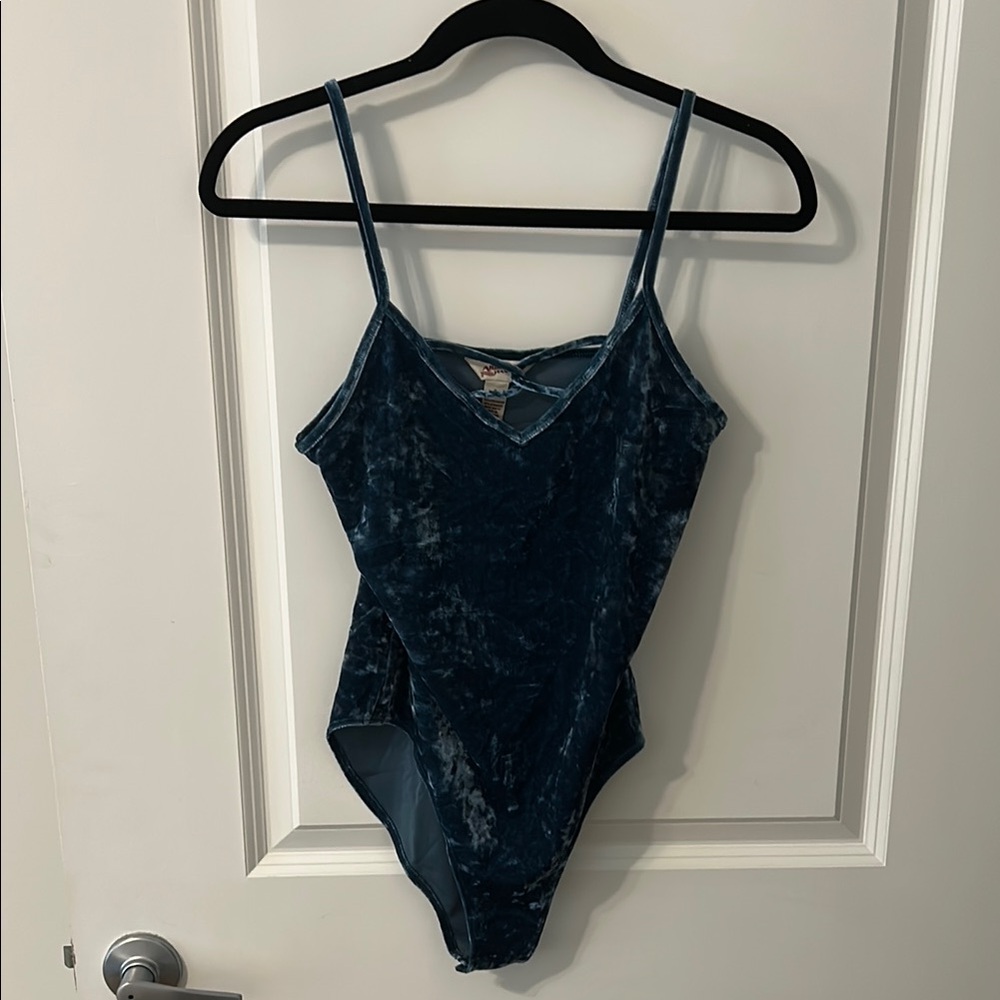 Women’s/Girl’s Velvet Bodysuit